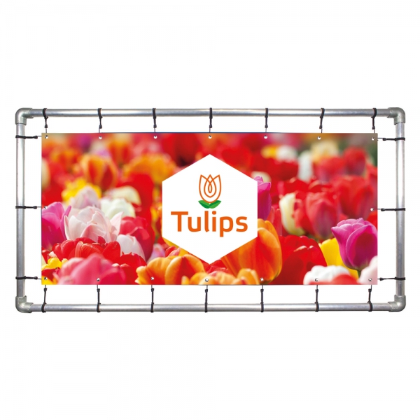 Spandoeken en banners