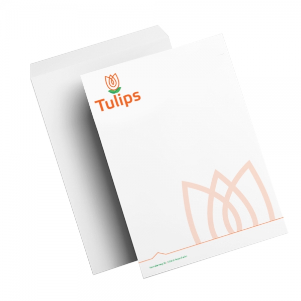Bedrukte enveloppen