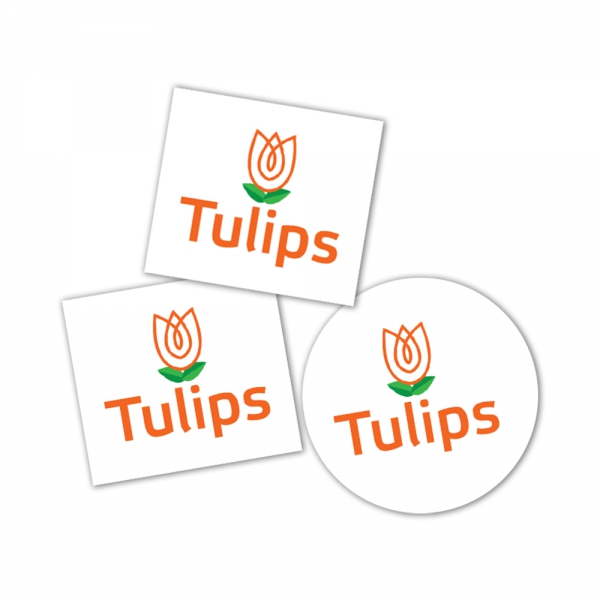 Kleine losse stickers