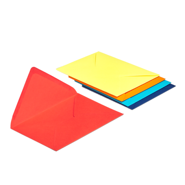 Gekleurde enveloppen